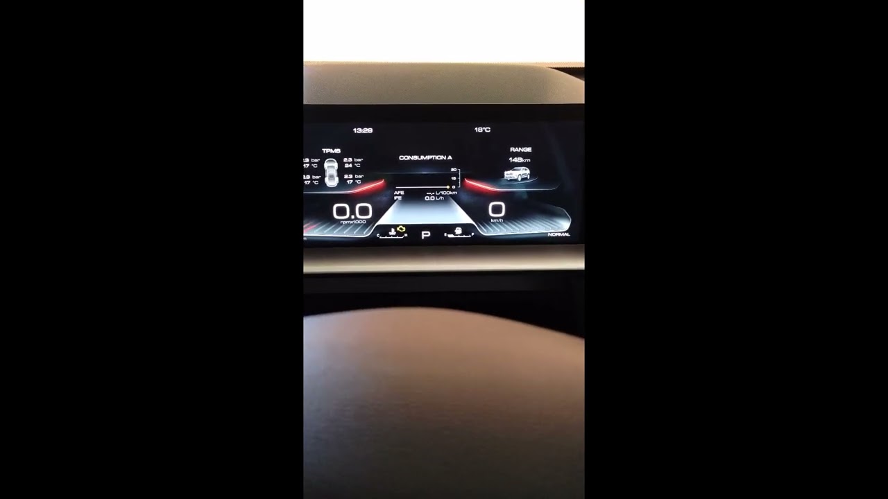 How to change setting from L/100Km and Km/L on your consumption