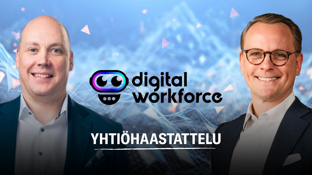 Digital Workforce: Sijoittajapäivän kuulumiset