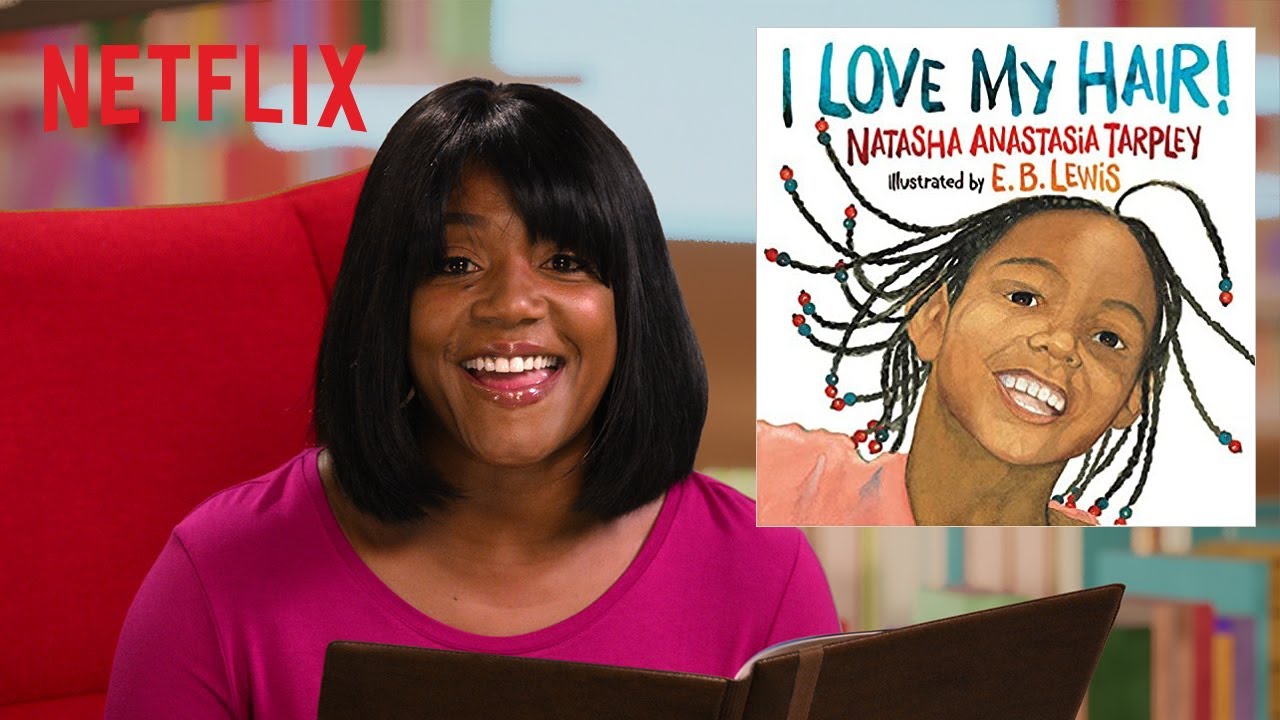 Tiffany Haddish Reads 