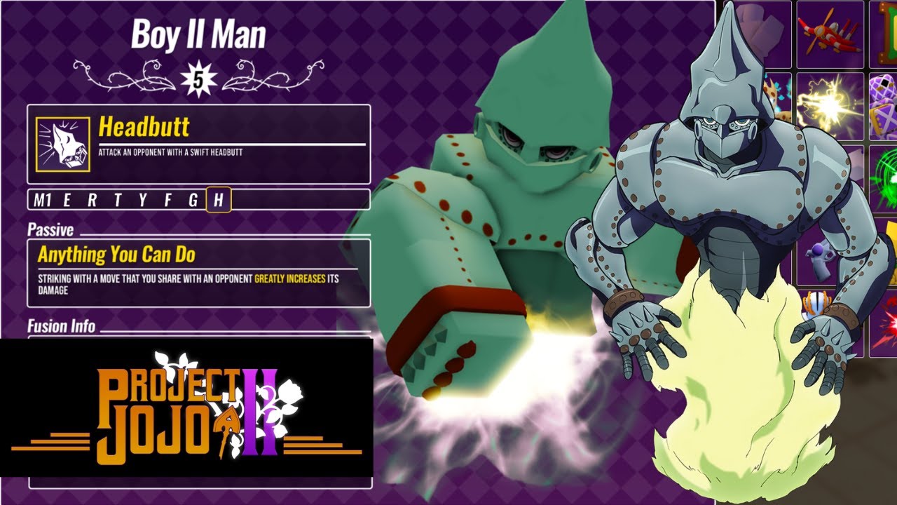 Boy II Men Showcase! | Project Jojo 2