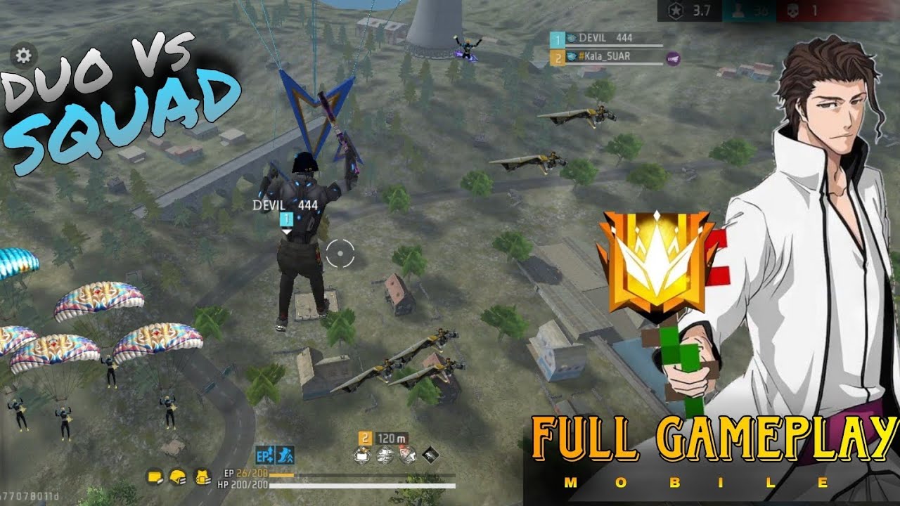 M14+Thomson 💪99% Headshot🎯 20+ kills ⚡| Duo Vs Squad Full Gameplay |Mobile 📱 Free Fire 