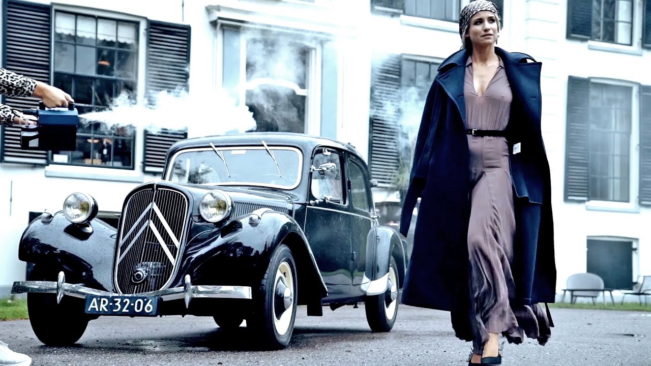 Dionne Stax in Peaky Blinders-style photoshoot Behind the Scenes voor Jan Magazine
