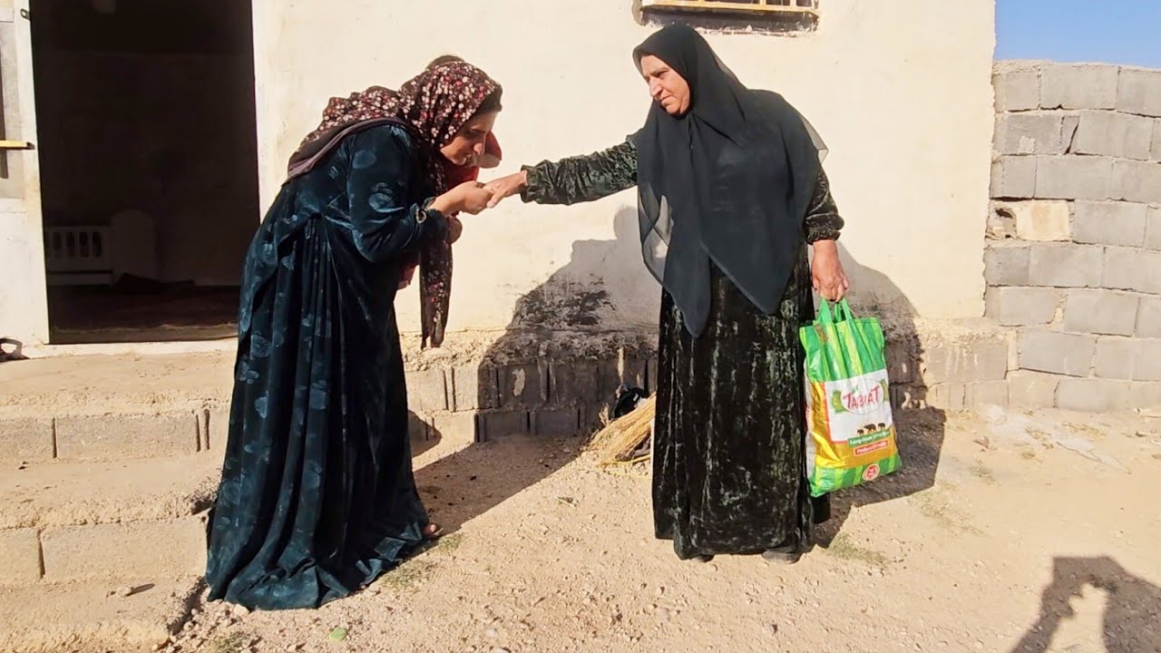 Grandmother's amazing meeting with Sakineh. #Chaver original