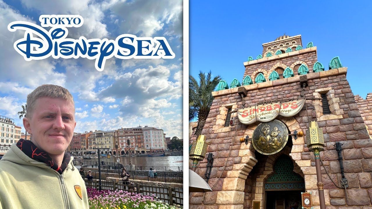 Tokyo DisneySea 2025 Day Two Vlog - Indiana Jones, Sindbad & MORE!