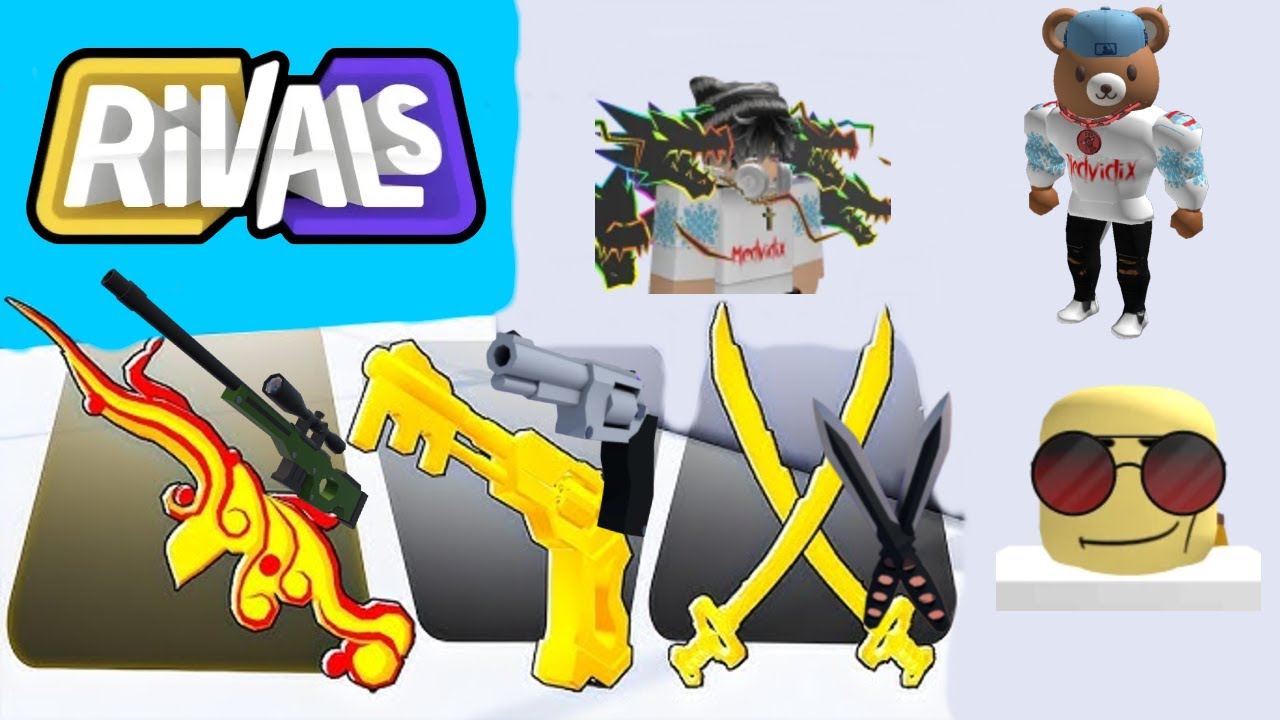 Hraju rivals s kamarádem a bráchou. #rivals