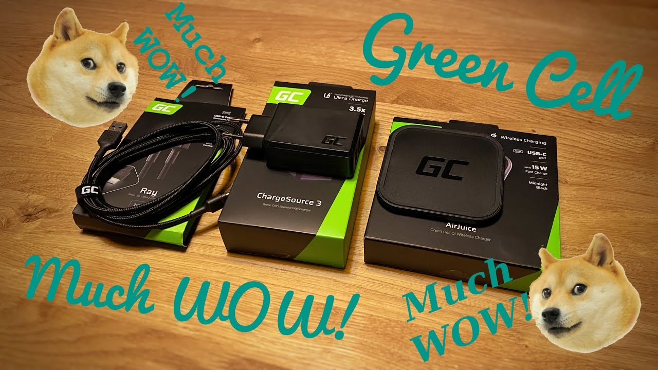 Green Cell pozamiatał! Test ładowarek ChargeSource 3 oraz AirJuice.