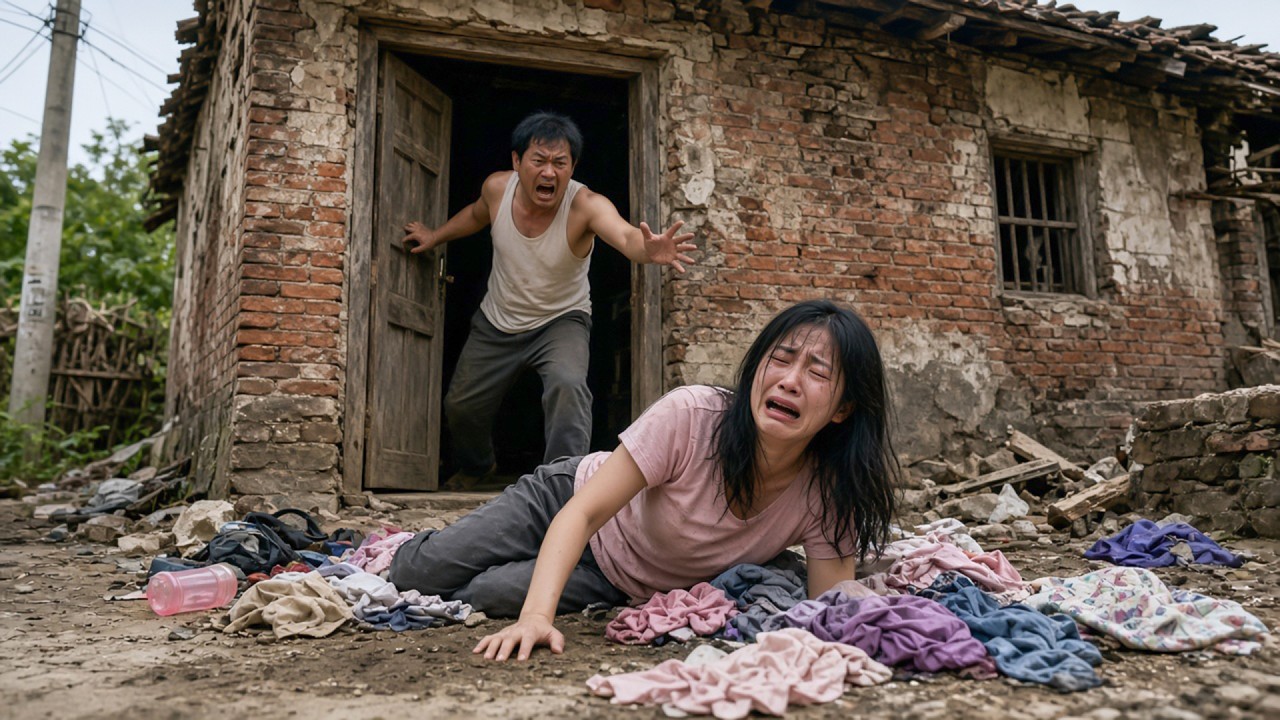 Evicted From Her Home, The Single Mother Built a Sturdy House With Her Own Hands Deep In The Forest