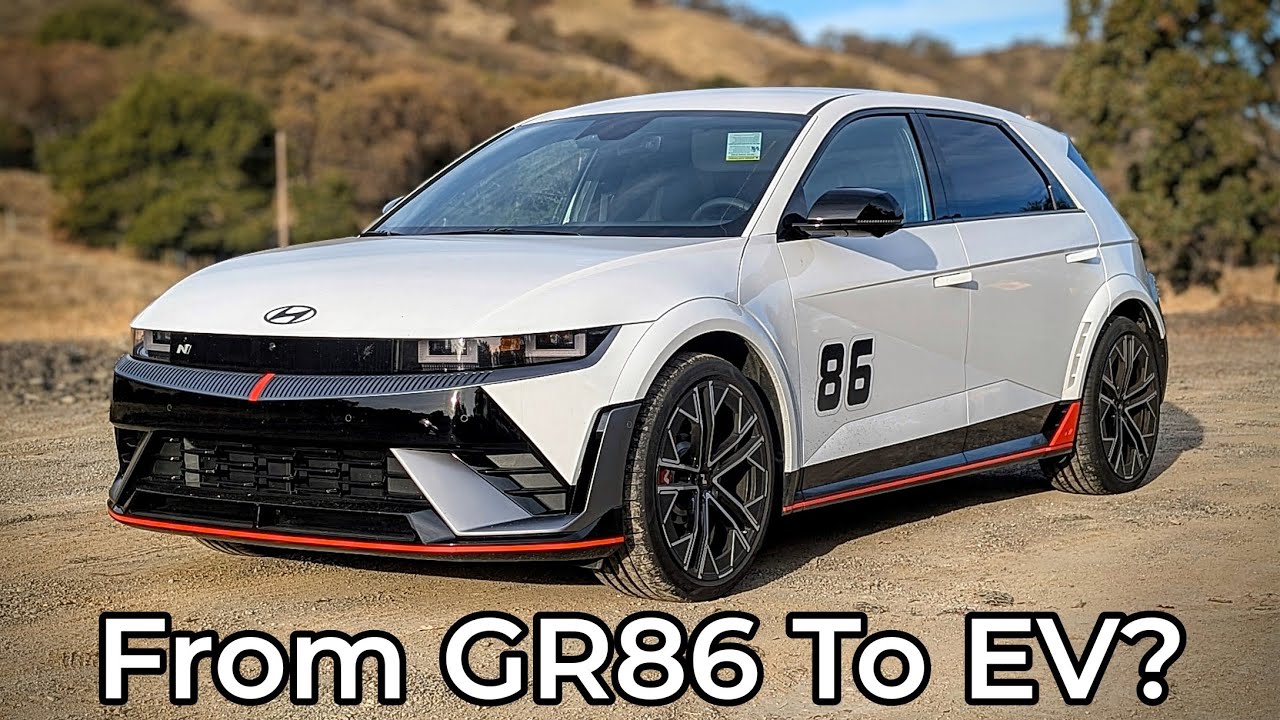 2024 Hyundai IONIQ 5 N Review - The Only FUN Performance EV?