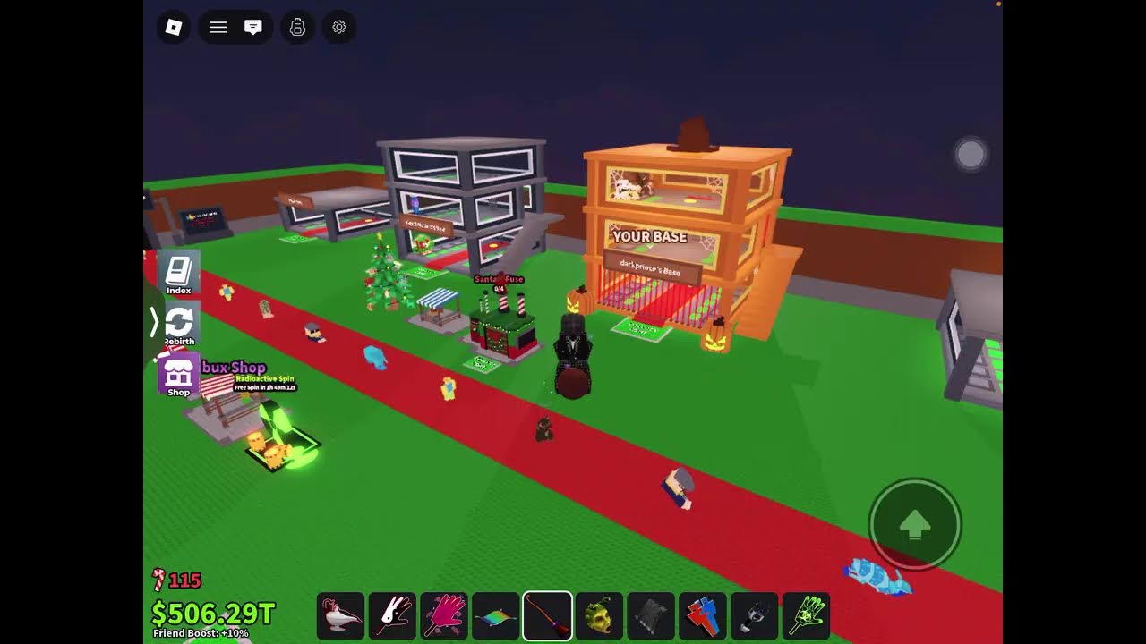 STEAL A BRAINROT TRADING