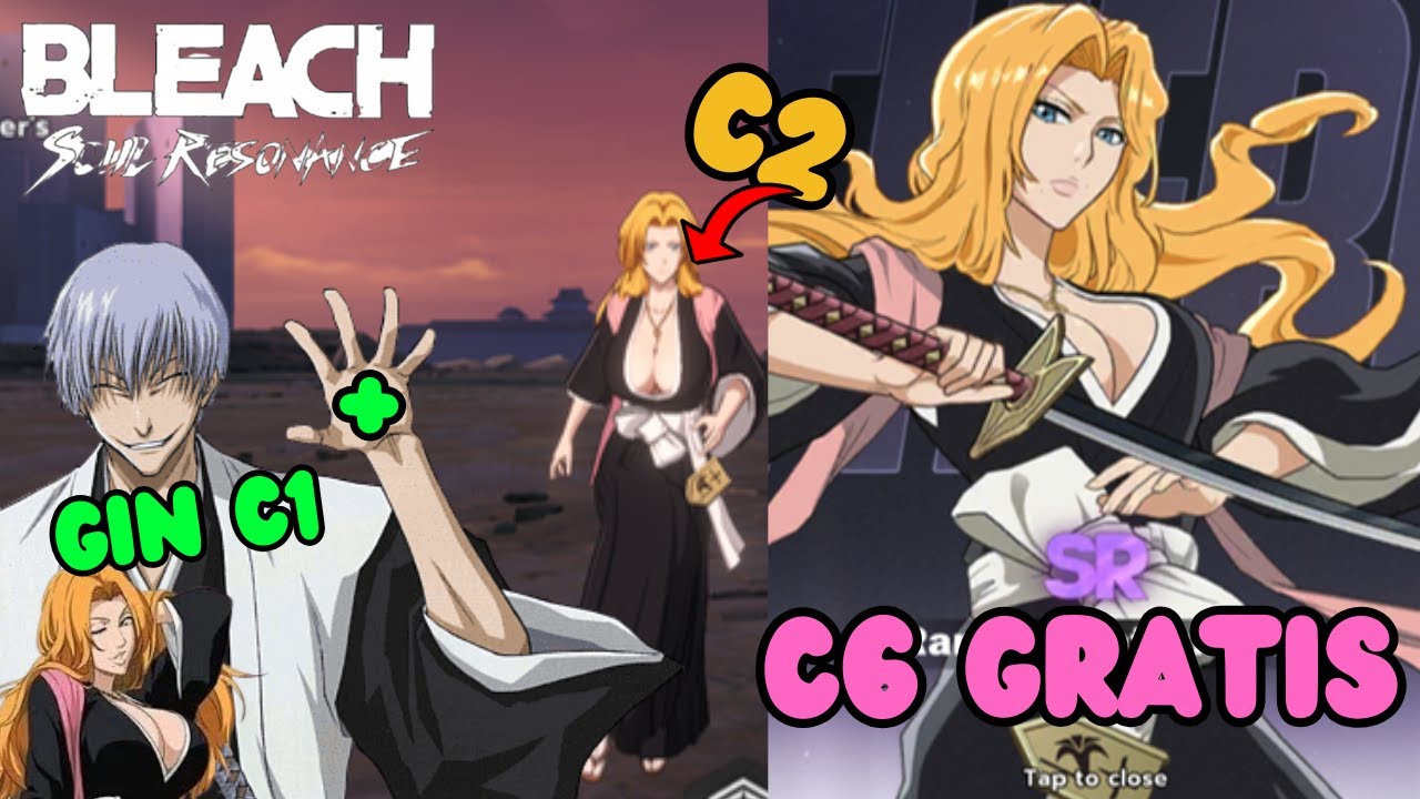 RANGIKU C2 + GIN C1 BRONKEN? C6 GRATIS RANGIKU BLEACH SOUL RESOANCE #bleach
