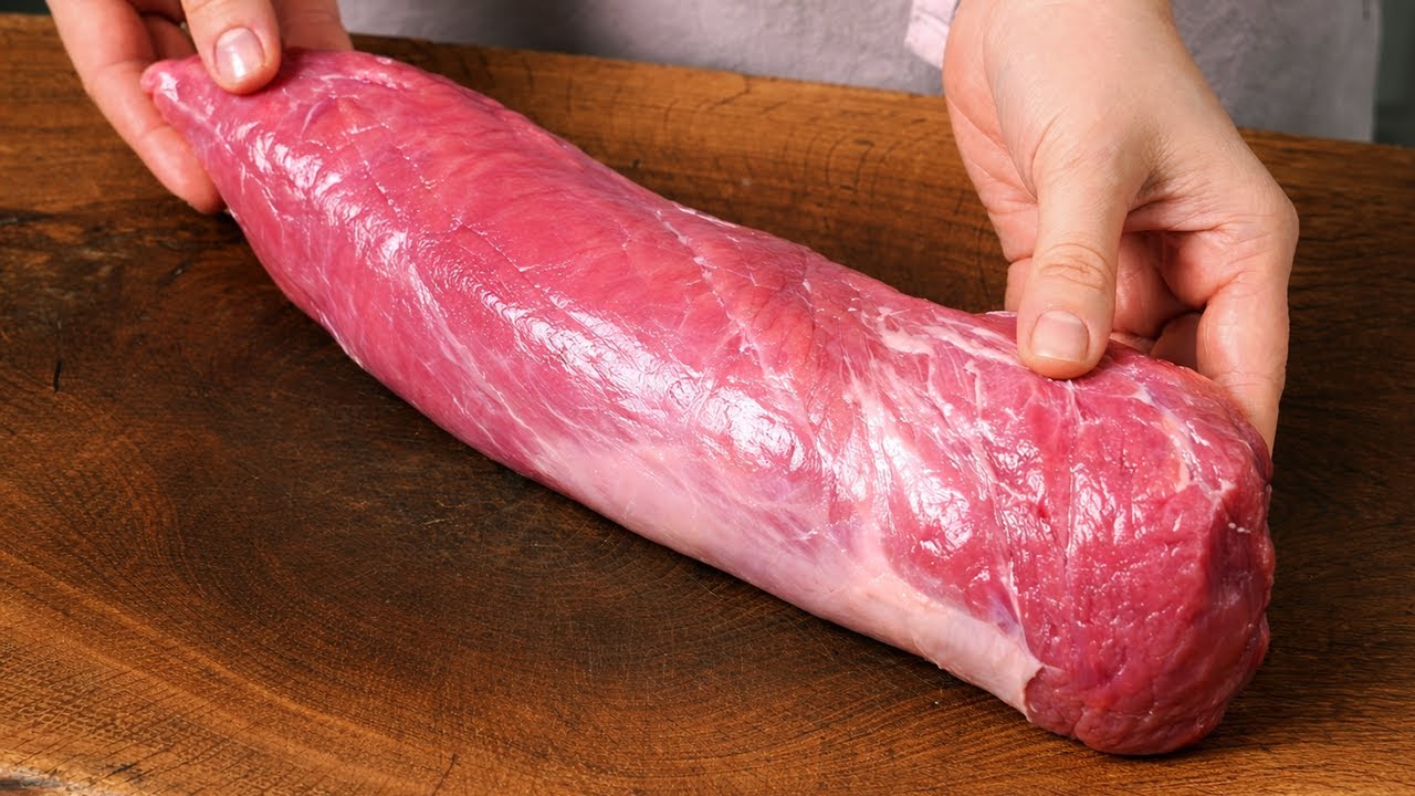 Das berühmte Schweinefiletgericht! In 15 Minuten! Familienhit für jeden Tag