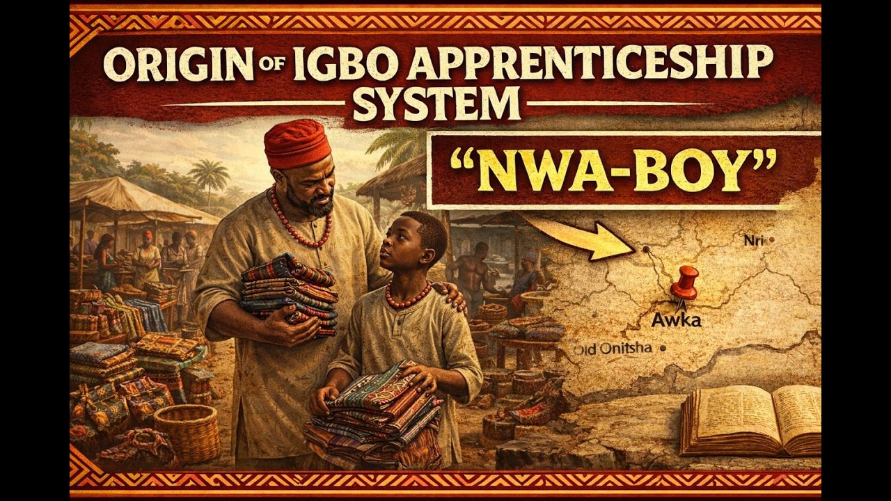 ORIGIN OF IGBO APPRENTICESHIP SYSTEM; NWA BOY