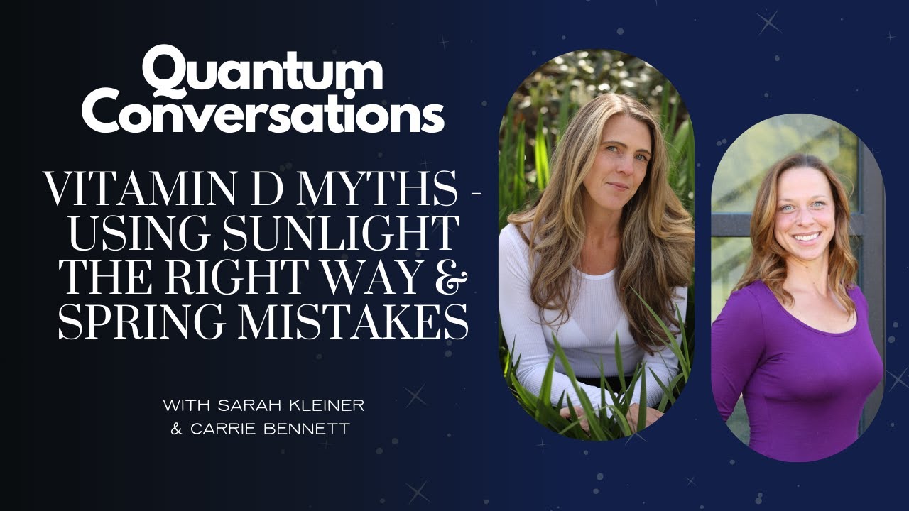 Мифы о витамине D: правильное использование солнечного света и распространенные ошибки весной.