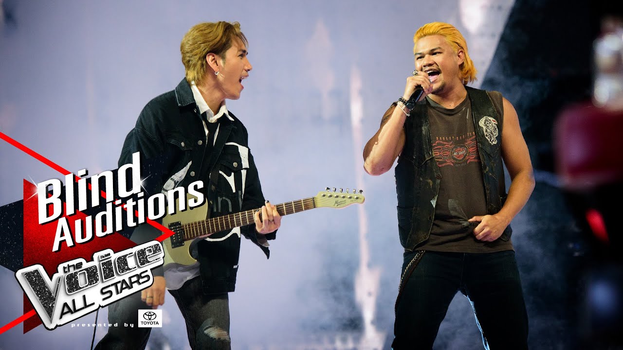 โชว์พิเศษ บลู Indigo x ไนท์ วิทวัส - Blind Auditions - The Voice All Stars - 14 Aug 2022