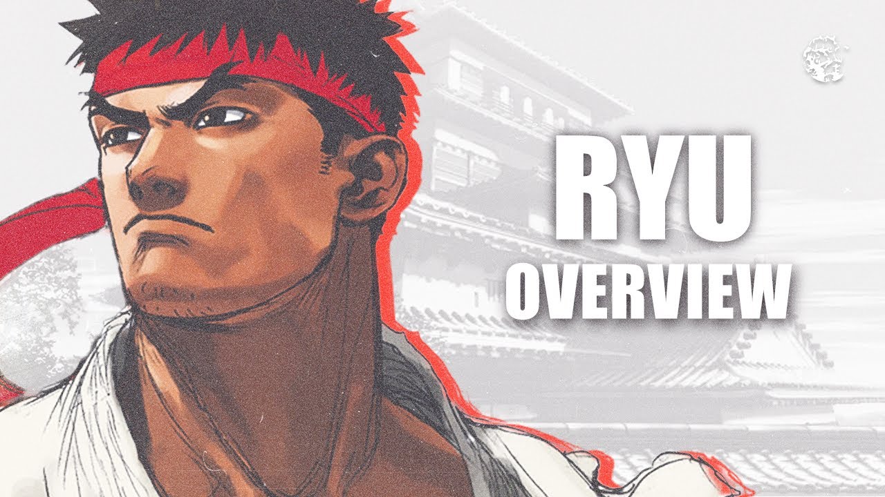 Обзор Рю — Street Fighter III: 3rd Strike [4K]