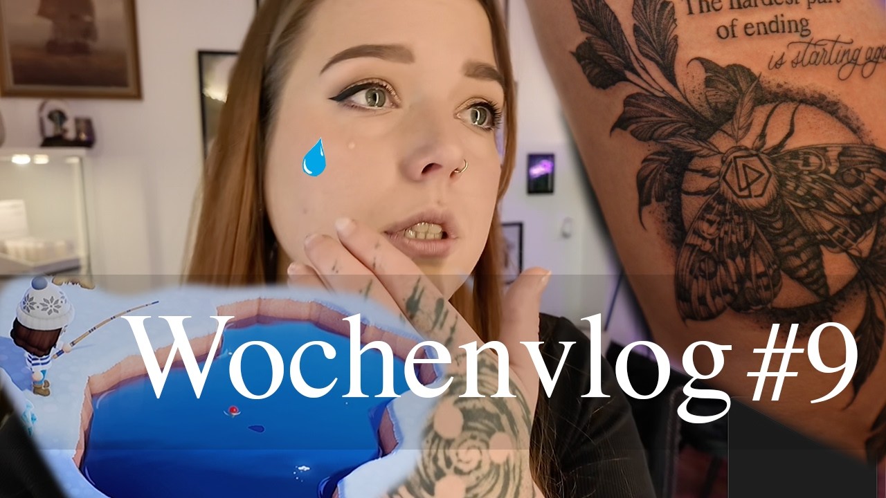 Wochenvlog#9 Tattoos, Trauer, Animal Crossing