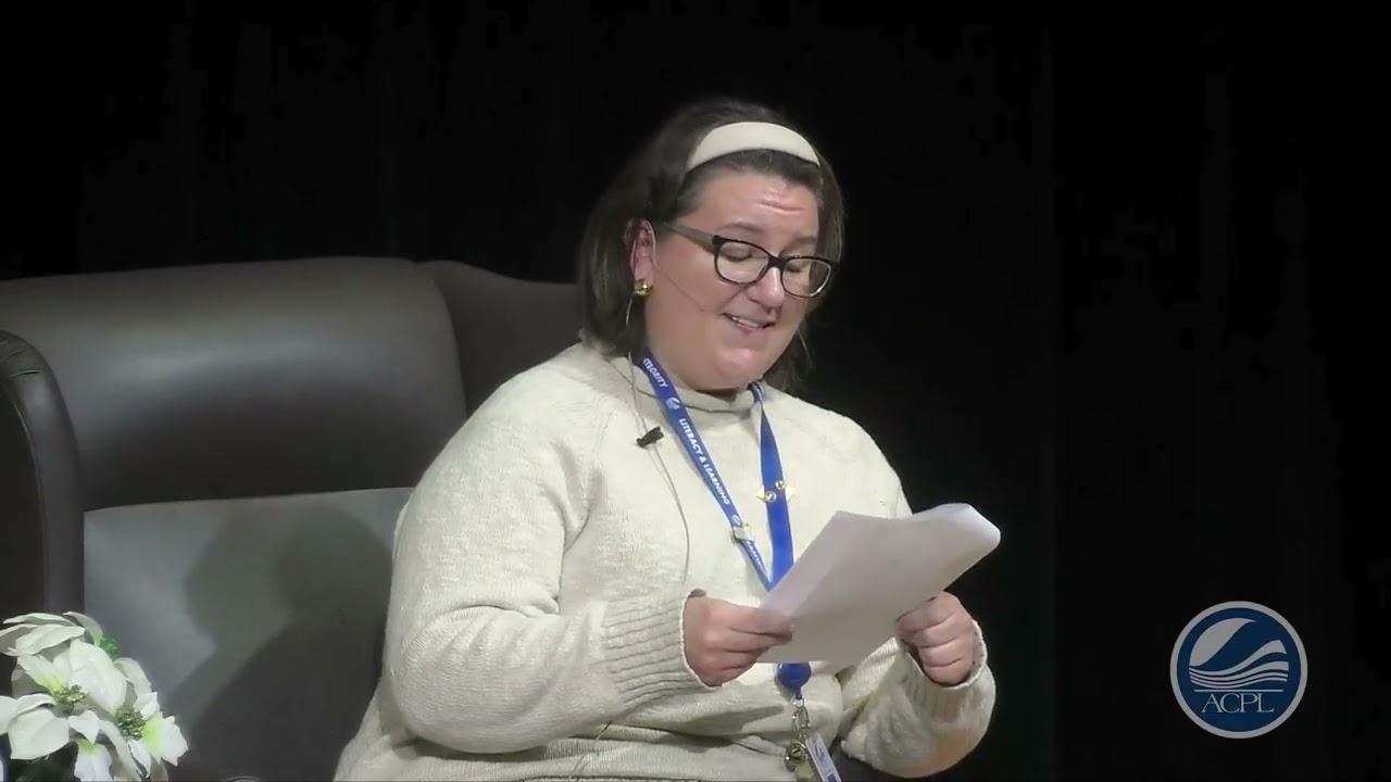 Season's Readings: A presentation of holiday stories read by ACPL staff