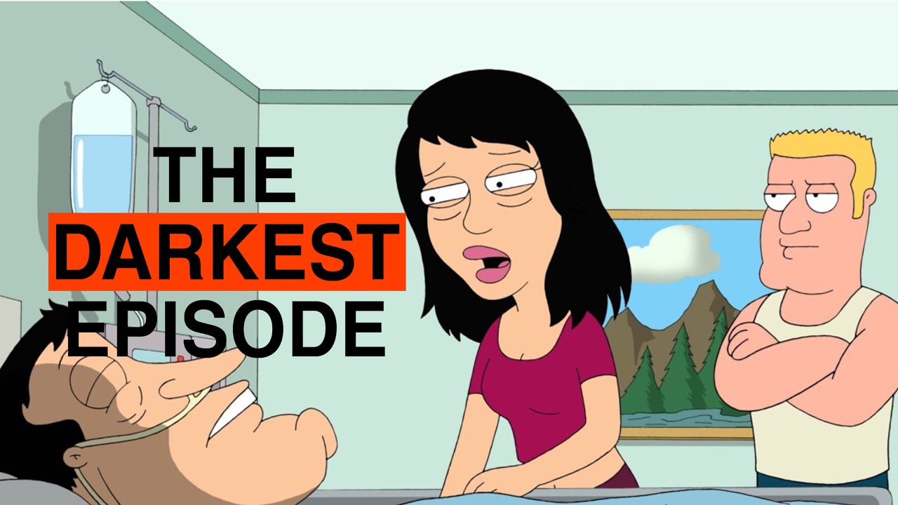 The family guy episode that DIDN'T work