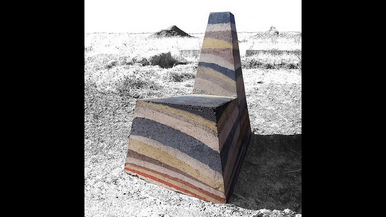 Rammed Earth Chair
