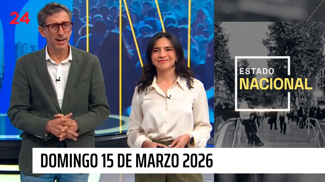 Estado Nacional - Domingo 15 de marzo 2026