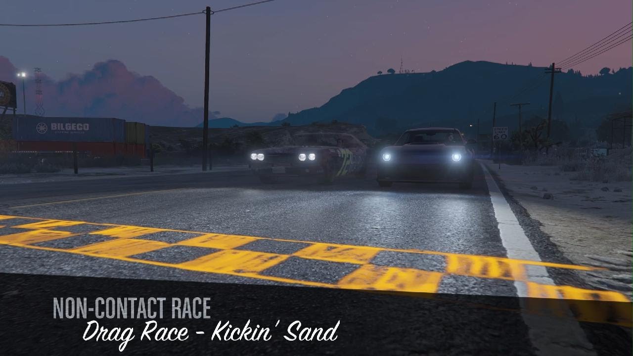 GTA Online Drag Racing