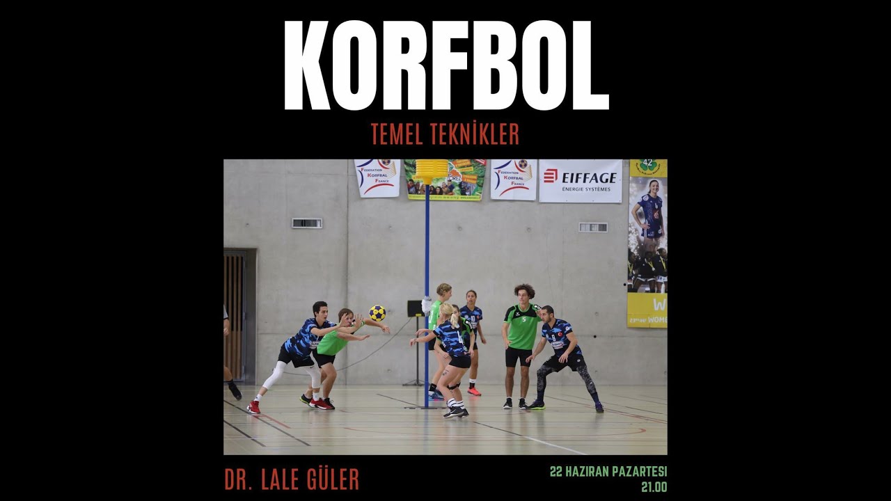 Korfbol Temel Eğitim Programı- Temel Teknikler
