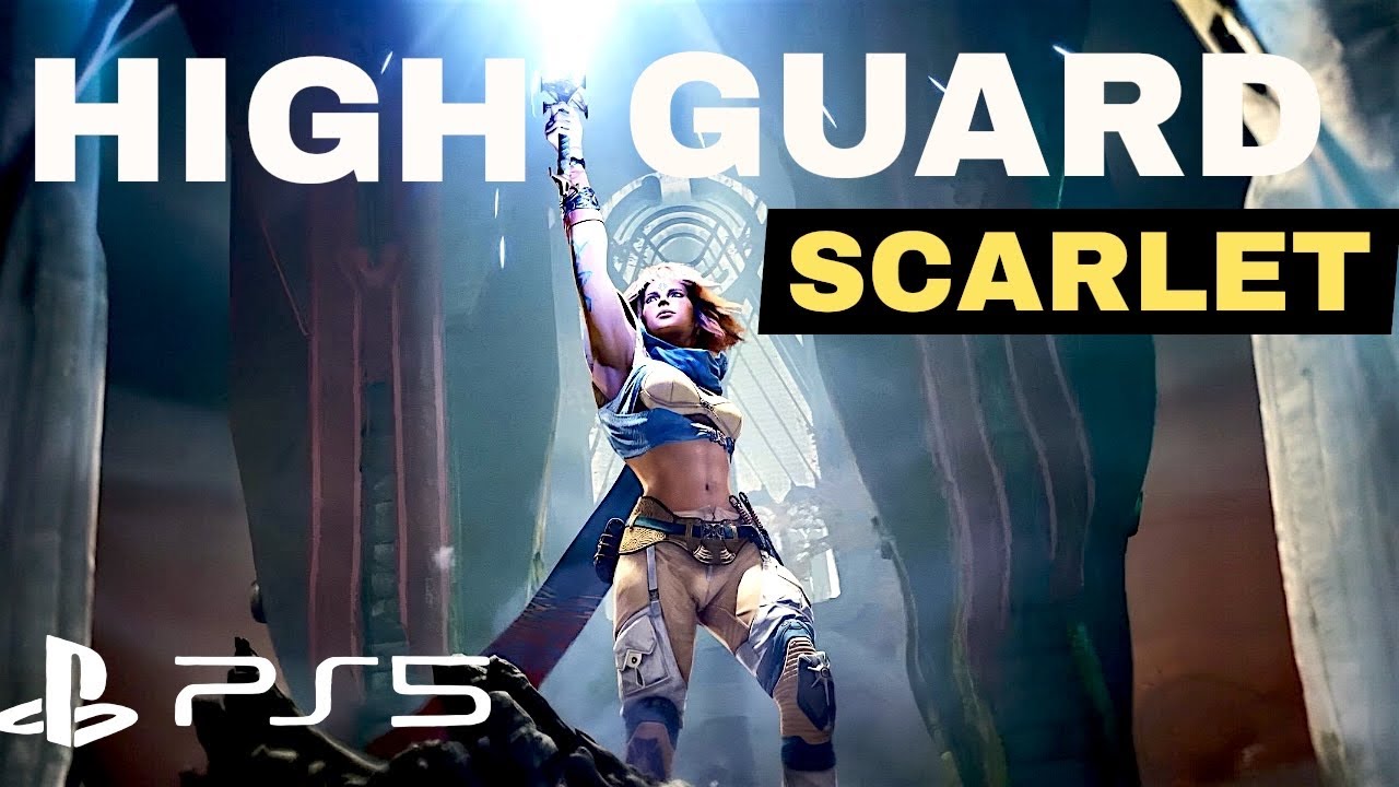 HIGHGUARD - Scarlet Gameplay PS5 ( No commentary) 