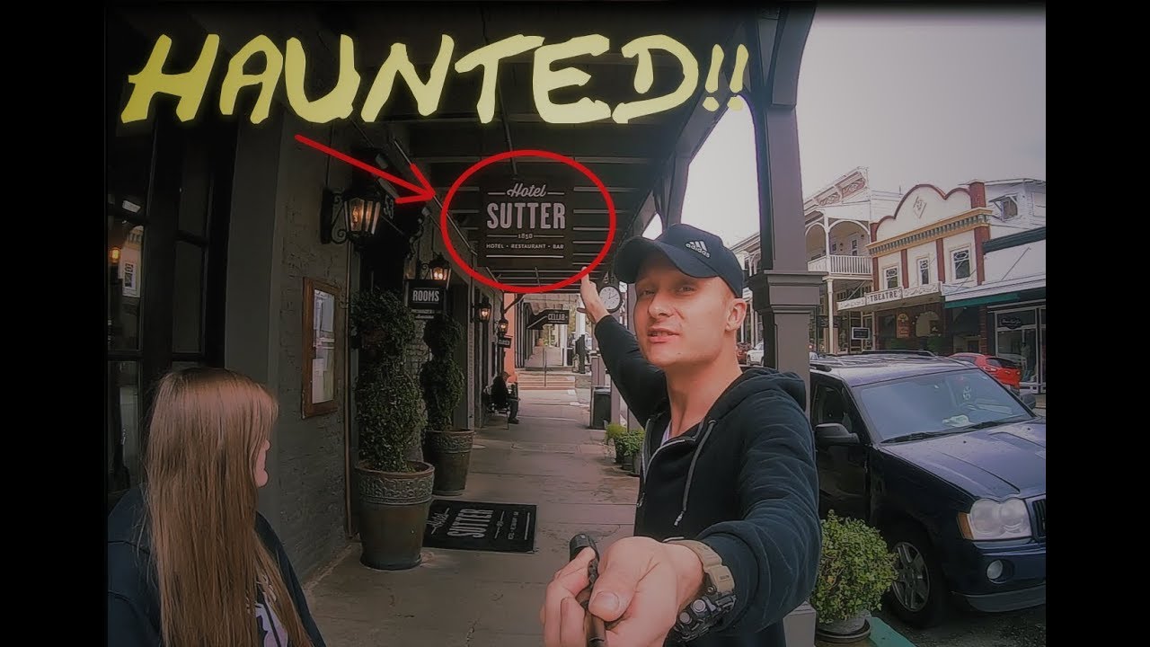 Haunted Hotel EP 1 - Hotel Sutter!! California ✔️