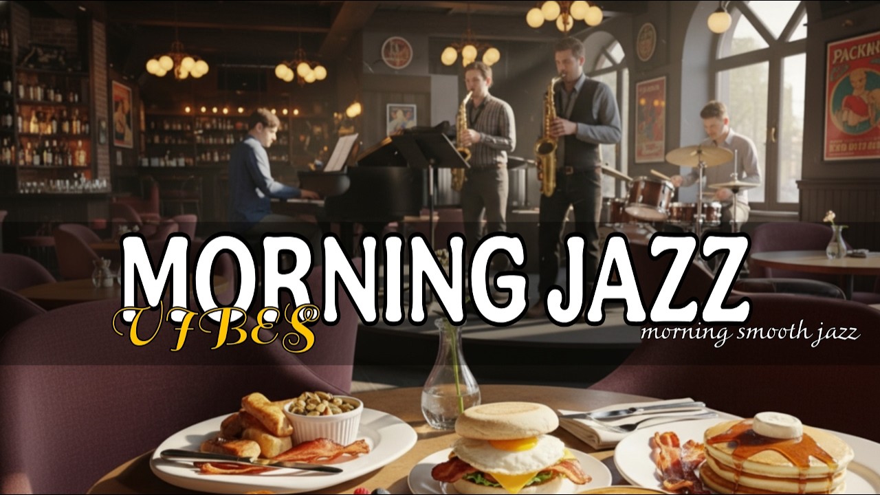 Coffee Time Jazz ☕ Morning Smooth Jazz for Study, Work & Relaxation