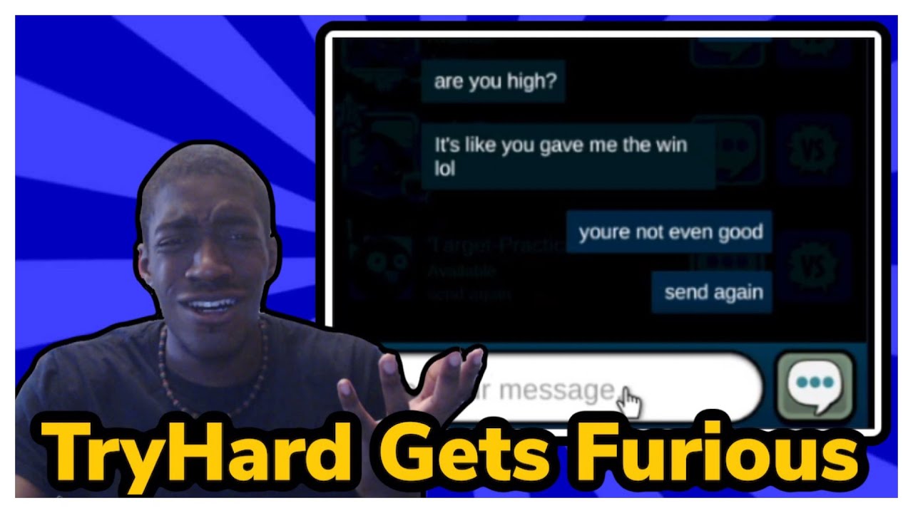 Can These Trash Talkers Beat TryHard?