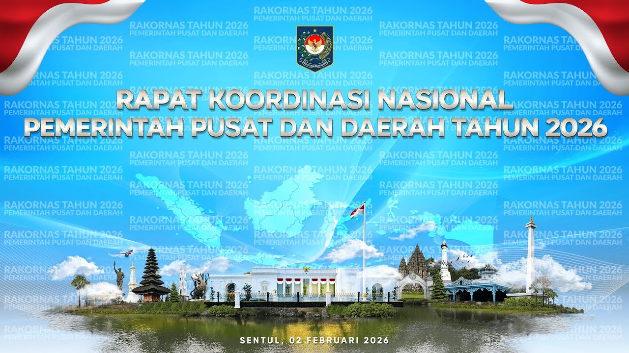 RAPAT KOORDINASI NASIONAL PEMERINTAH PUSAT DAN DAERAH TAHUN 2026
