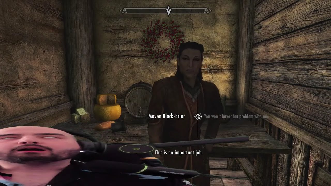 LETTING YOU GUYS IN ON MY SKYRIM PLAYTHRU | DARK ELF VAMPIRE NIGHTBLADE | LIVE
