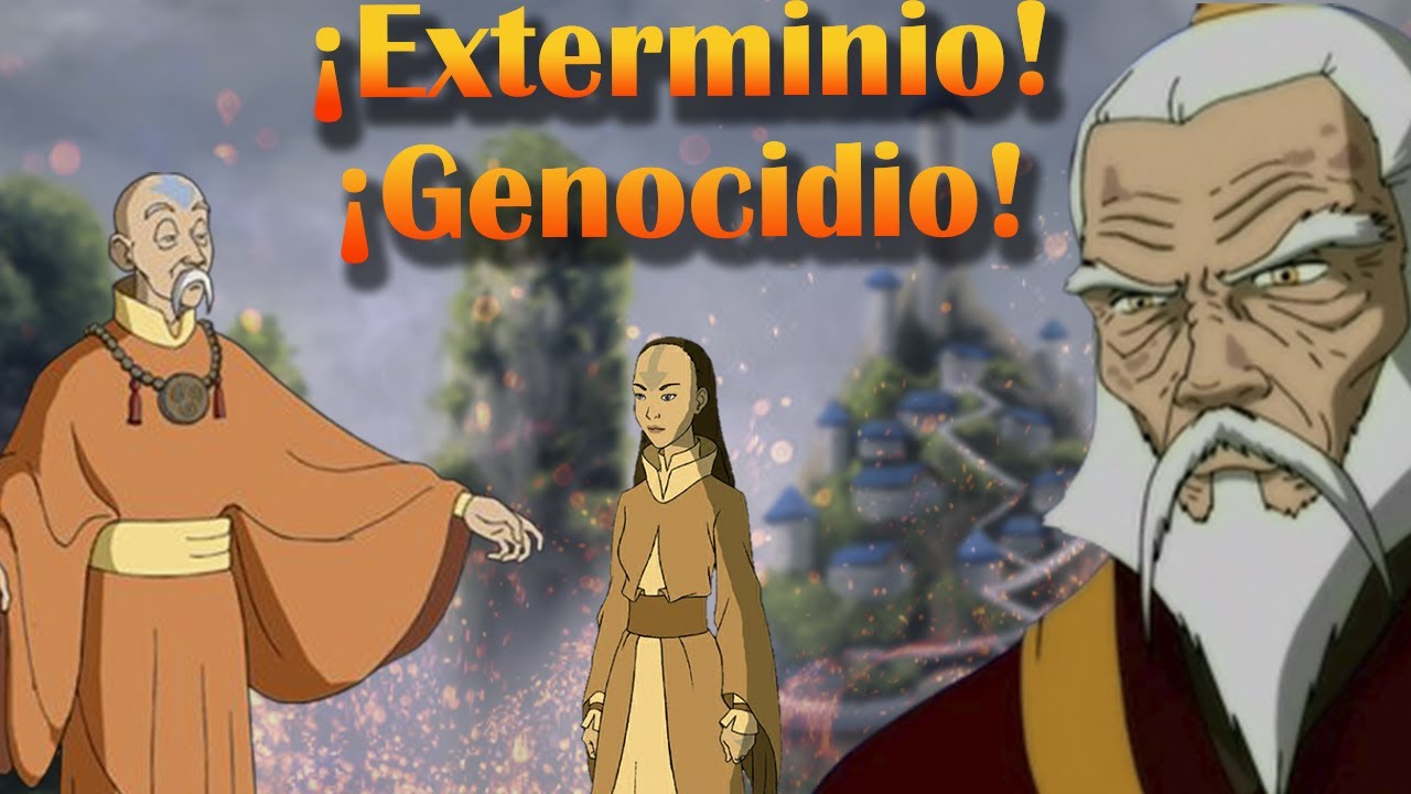 Avatar: El genocidio de los nómadas aire