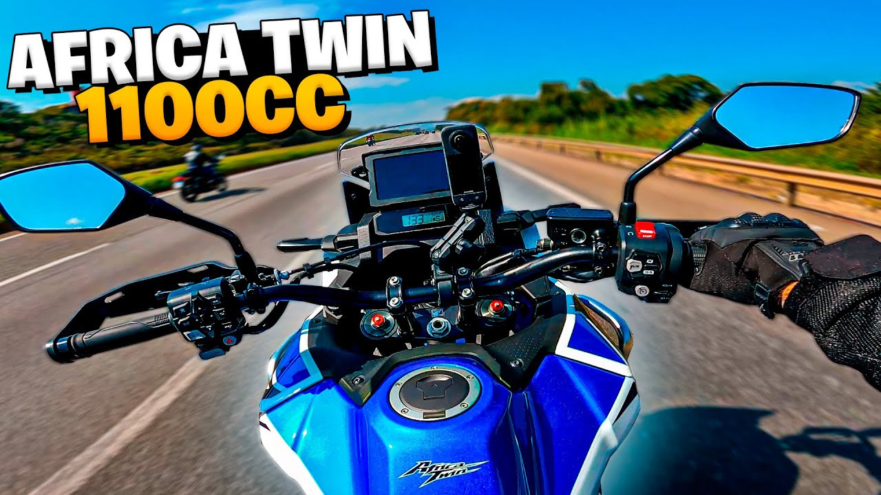 QUE DIA MEGA ESPECIAL!😎 Uma causa Nobre e ainda de Africa Twin com o BOBÃO @TurbinadosBr