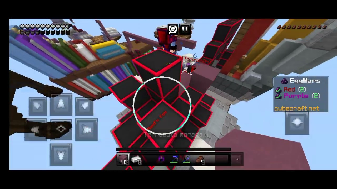 Egg wars duo | new texture pack personalizado 👉zixpixnuv