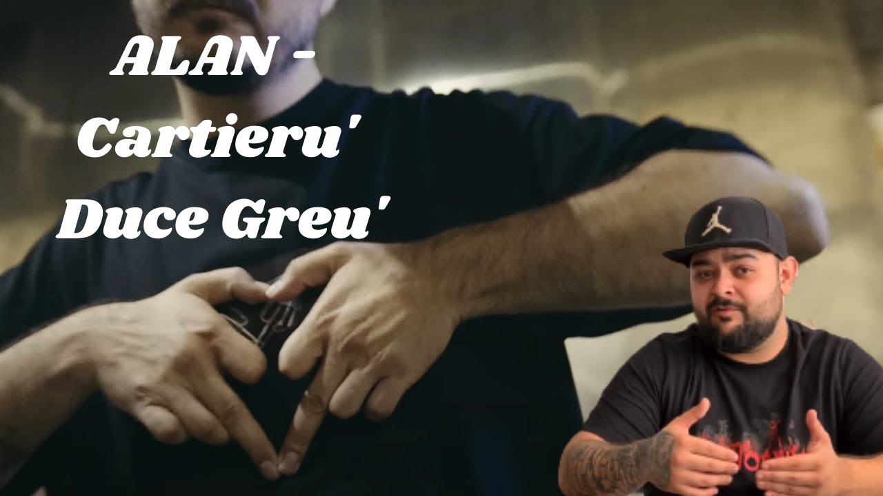 ALAN - Cartieru' Duce Greu' (feat. Dj Amilly) | REACTIE