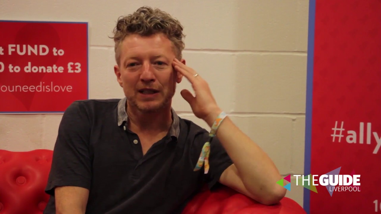 With Love From Liverpool - John Power from Cast | The Guide Liverpool