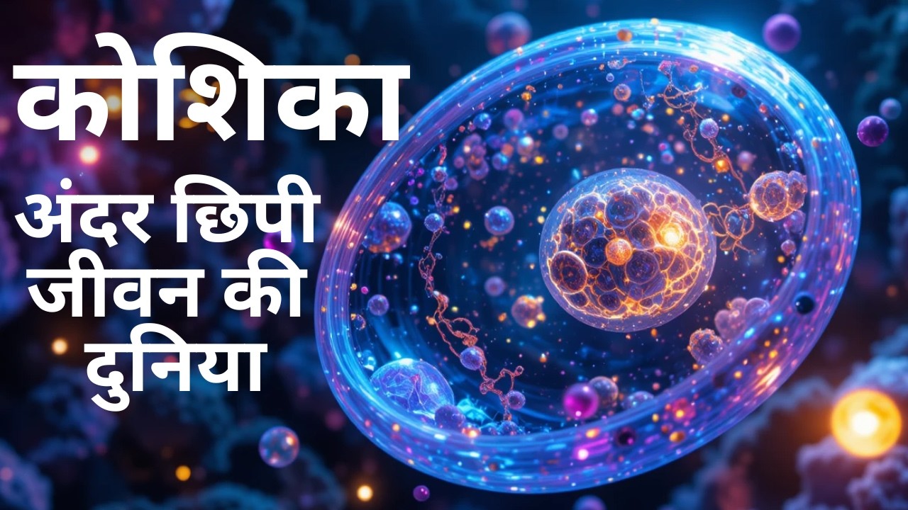 कोशिका विज्ञान के प्रमुख रहस्य और आश्चर्यजनक तथ्य | Cell Biology Mysteries Explained in Hindi