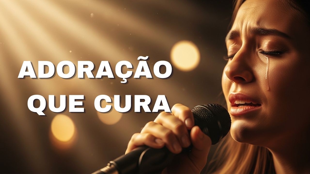 OGO QUE NÃO SE APAGA — Adoração Profética | Música Gospel.