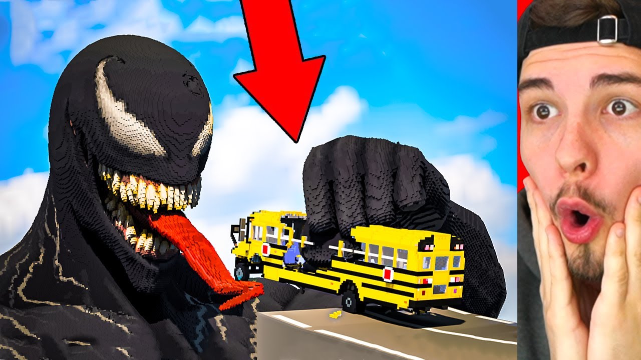 AUTO vs. VENOM?! (Teardown Mods #04)