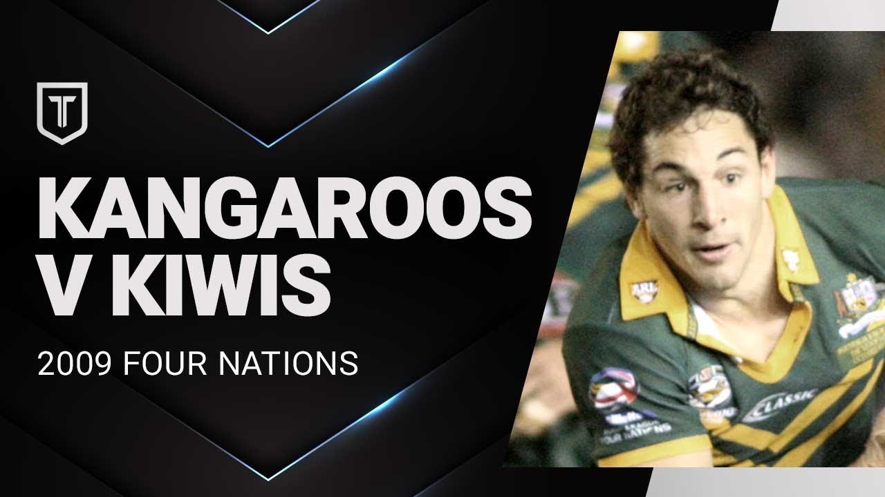 NRL Highlights | Kangaroos Classics | 2009 New Zealand v Australia | Four Nations