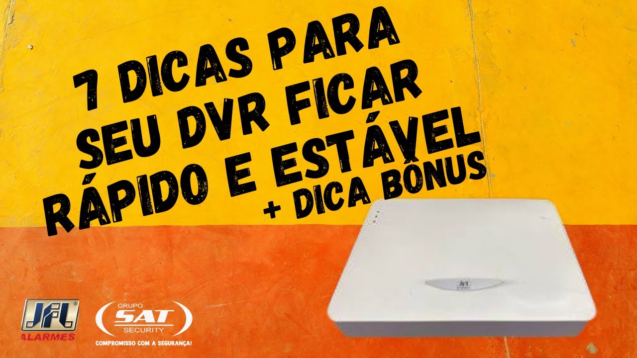 Como deixar o DVR estável e operante na internet - Funciona para JFL e Hikvision