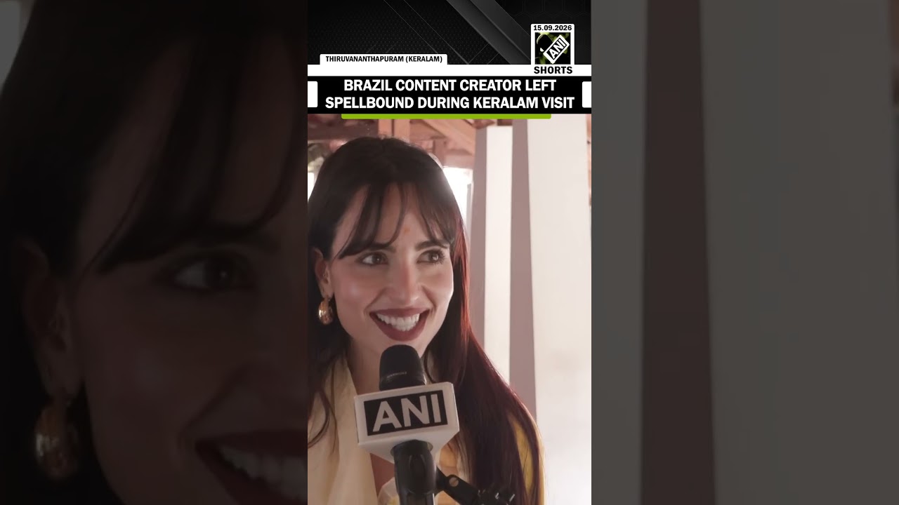 BRICS 2026: Brazilian content creator Jessica praises India during a three-day Keralam visit