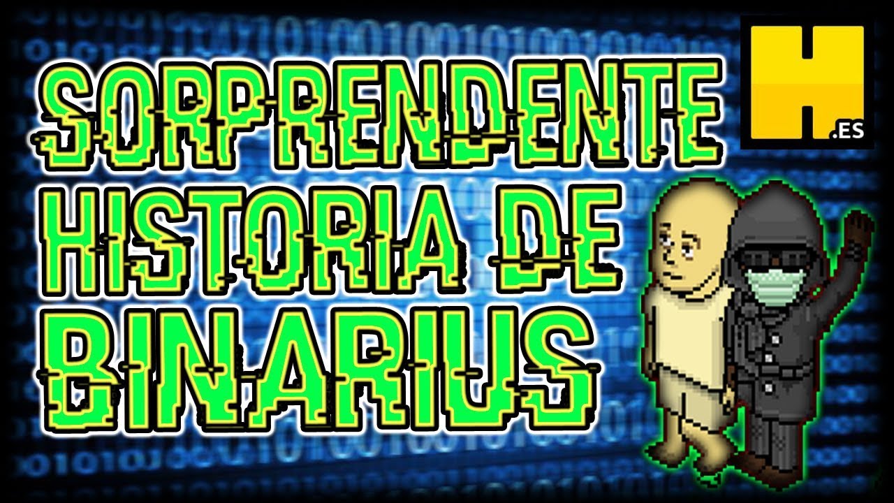 NUEVO | LA VERDADERA HISTORIA DE BINARIUS Y SU MISTERIO | HABBO HOTEL | Loyix Habbo