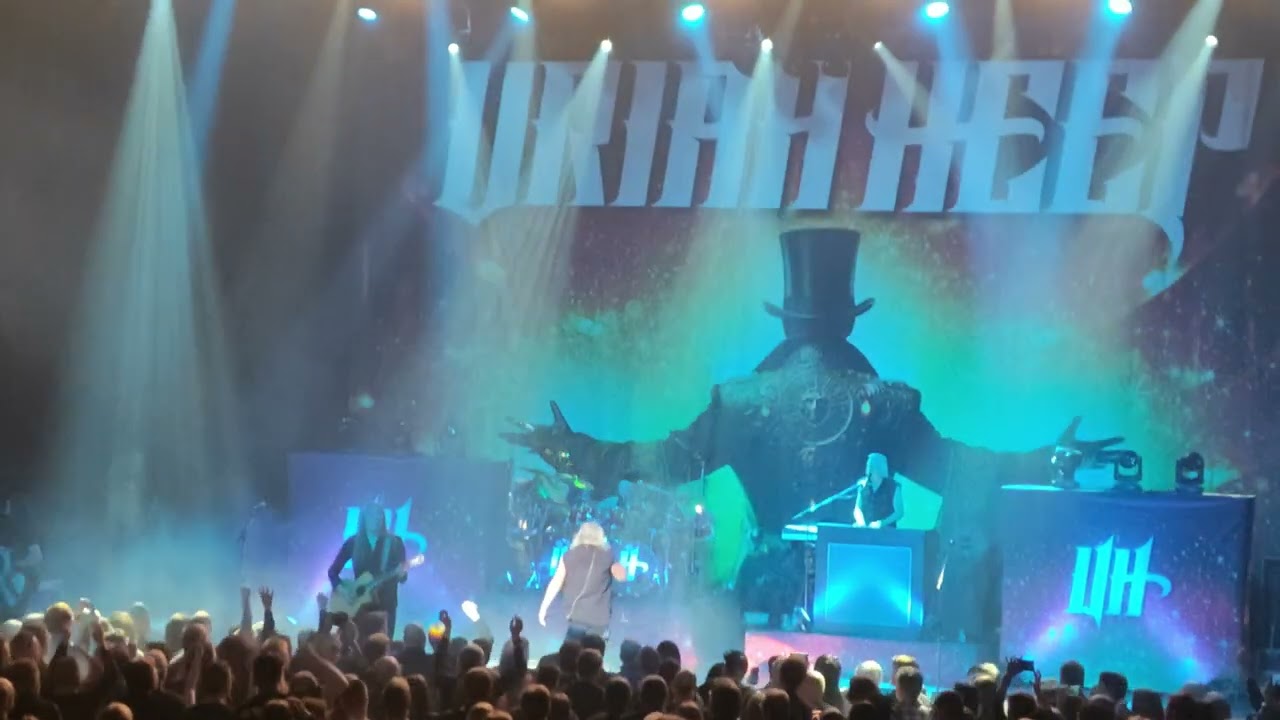 Uriah Heep - Lady in Black (live in Tampere, Finland)