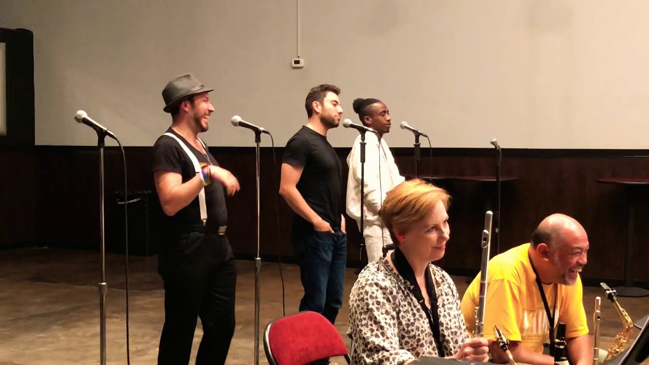 Evan-Joelle “Lady in The Long Black Dress”: Sister Act