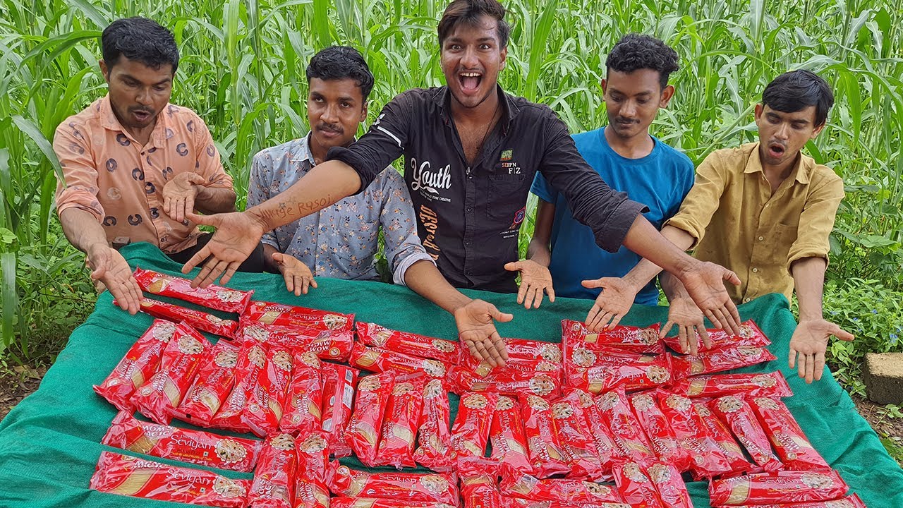 50 PACKET SEVIYAN | MEETHI SEV | Village Style Recipe | Village Rasoi