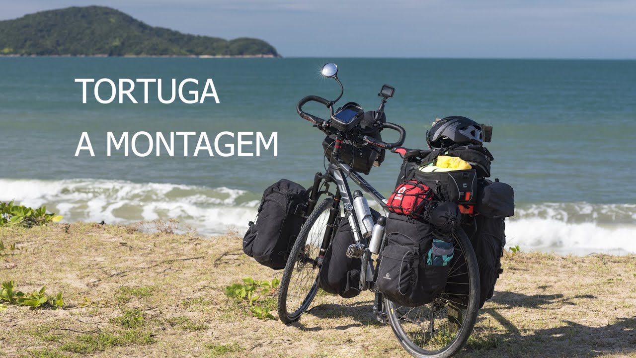 MONTANDO uma BICICLETA para CICLOTURISMO