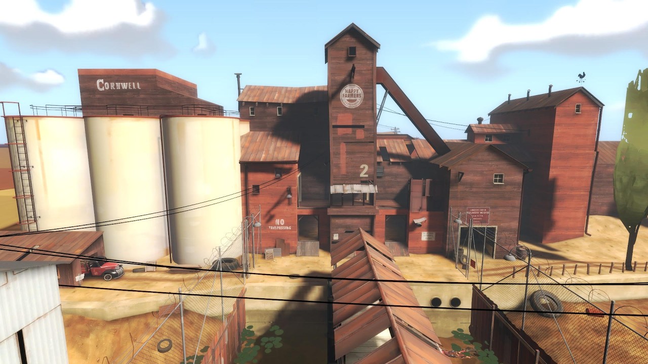 The new tf2 American update