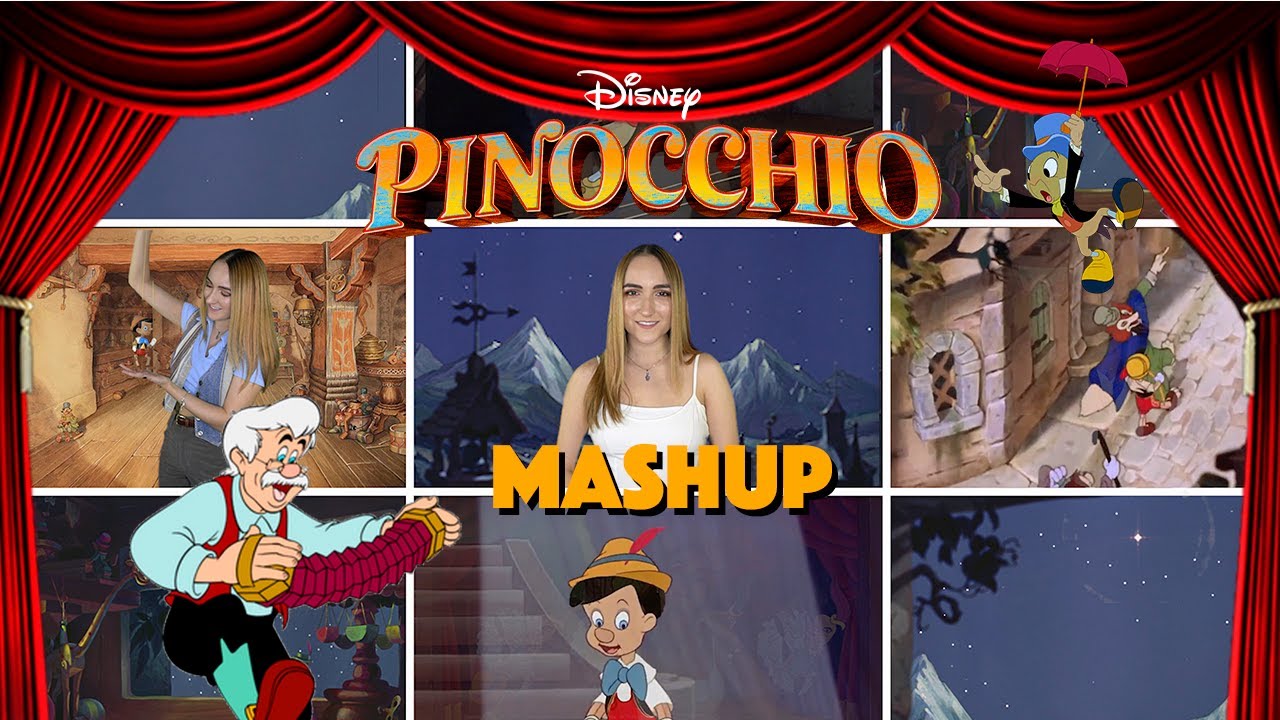 PINOCCHIO | PINOCHO (DISNEY MASHUP/MEDLEY) - Zamy Baumüller